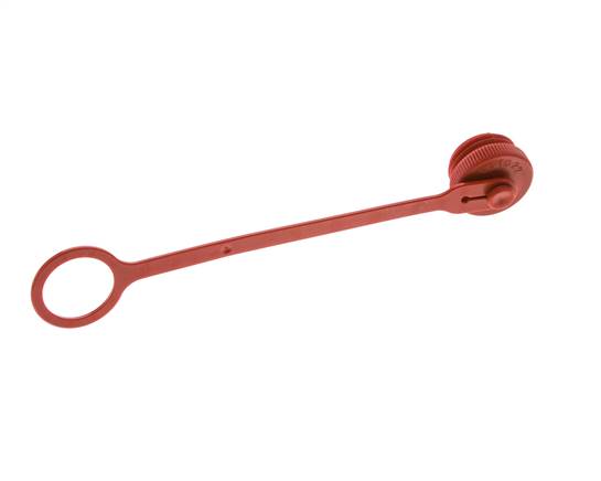 M 32 x 3 Plastic Dust Protection Cap For Coupling plug with Chain