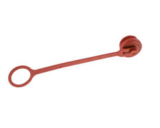 M 32 x 3 Plastic Dust Protection Cap For Coupling plug with Chain