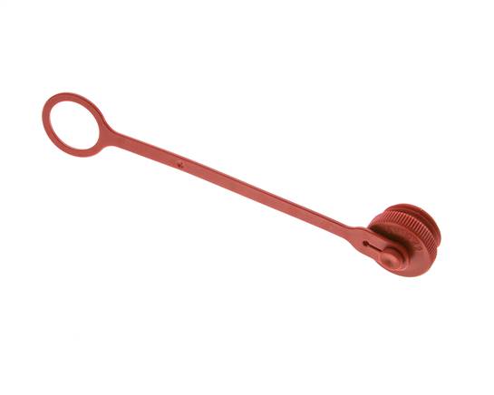 M 32 x 3 Plastic Dust Protection Cap For Coupling plug with Chain