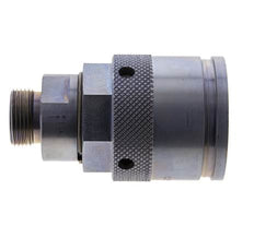Steel Hydraulic Coupling Socket 15 mm L Cutting Ring ISO 14540/8434-1 D M36 x 3