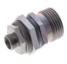 Steel Hydraulic Coupling Socket 18 mm L Cutting Ring ISO 14540/8434-1 D M54 x 4