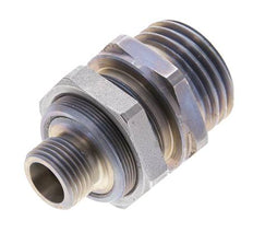 Steel Hydraulic Coupling Socket 10 mm S Cutting Ring ISO 14540/8434-1 D M32 x 3