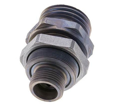 Steel Hydraulic Coupling Socket 12 mm S Cutting Ring ISO 14540/8434-1 D M32 x 3