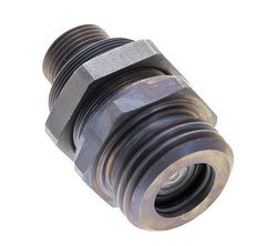 Steel Hydraulic Coupling Socket 12 mm S Cutting Ring ISO 14540/8434-1 D M32 x 3