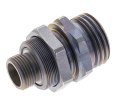 Steel Hydraulic Coupling Socket 12 mm S Cutting Ring ISO 14540/8434-1 D M32 x 3