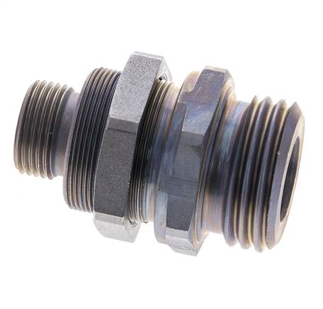 Steel Hydraulic Coupling Socket 12 mm S Cutting Ring ISO 14540/8434-1 D M32 x 3