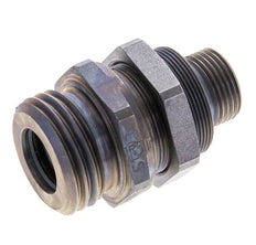 Steel Hydraulic Coupling Socket 12 mm S Cutting Ring ISO 14540/8434-1 D M32 x 3