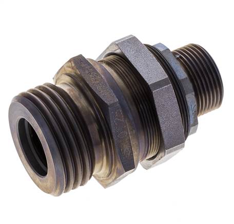 Steel Hydraulic Coupling Socket 16 mm S Cutting Ring ISO 14540/8434-1 D M36 x 3