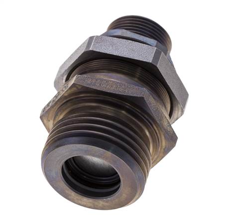Steel Hydraulic Coupling Socket 16 mm S Cutting Ring ISO 14540/8434-1 D M36 x 3
