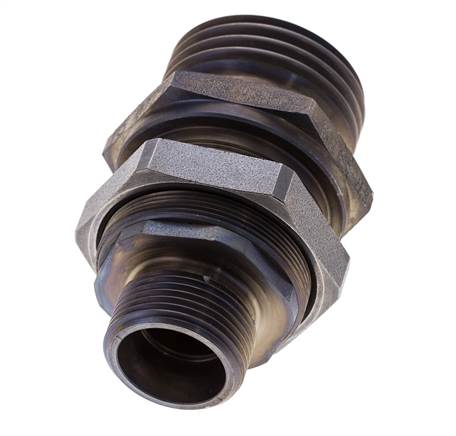 Steel Hydraulic Coupling Socket 16 mm S Cutting Ring ISO 14540/8434-1 D M36 x 3
