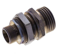 Steel Hydraulic Coupling Socket 16 mm S Cutting Ring ISO 14540/8434-1 D M36 x 3