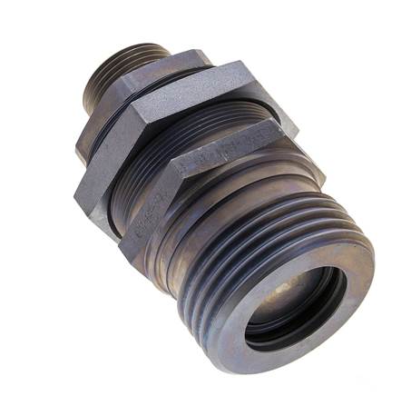 Steel Hydraulic Coupling Socket 20 mm S Cutting Ring ISO 14540/8434-1 D M54 x 4