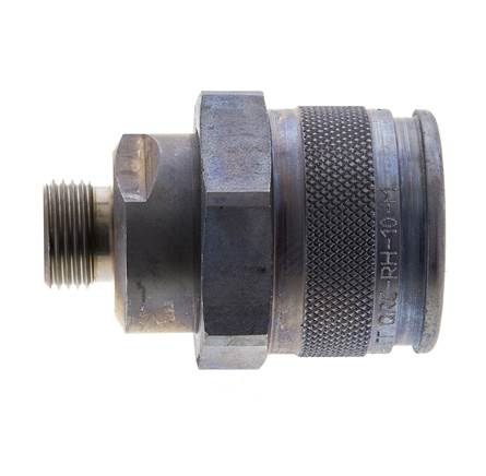 Steel Hydraulic Coupling Plug 12 mm L Cutting Ring ISO 14540/8434-1 D M32 x 3