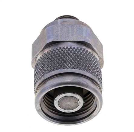 Steel Hydraulic Coupling Plug 15 mm L Cutting Ring ISO 14540/8434-1 D M36 x 3