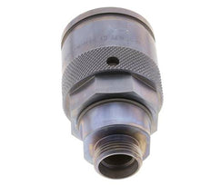 Steel Hydraulic Coupling Plug 22 mm L Cutting Ring ISO 14540/8434-1 D M54 x 4
