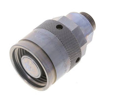 Steel Hydraulic Coupling Plug 22 mm L Cutting Ring ISO 14540/8434-1 D M54 x 4
