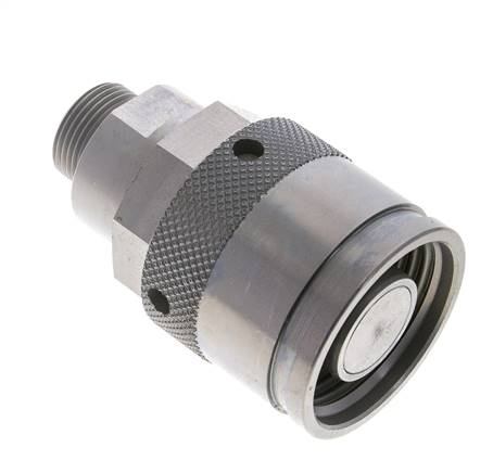 Steel Hydraulic Coupling Plug 20 mm S Cutting Ring ISO 14540/8434-1 D M54 x 4