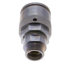 Steel Hydraulic Coupling Plug 25 mm S Cutting Ring ISO 14540/8434-1 D M54 x 4