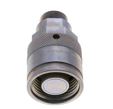 Steel Hydraulic Coupling Plug 25 mm S Cutting Ring ISO 14540/8434-1 D M54 x 4