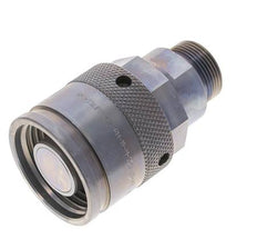 Steel Hydraulic Coupling Plug 25 mm S Cutting Ring ISO 14540/8434-1 D M54 x 4
