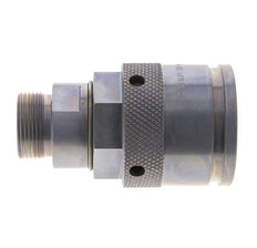 Steel Hydraulic Coupling Plug 25 mm S Cutting Ring ISO 14540/8434-1 D M54 x 4