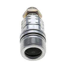 Steel DN 20 Hydraulic Coupling Socket 14 mm S Compression Ring Bulkhead ISO 14541/8434-1 D M42 x 2