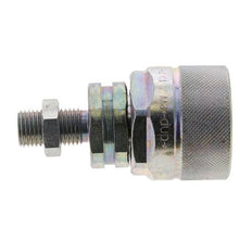 Steel DN 12.5 Hydraulic Coupling Plug 8 mm L Compression Ring Bulkhead ISO 14541/8434-1 D M36 x 2