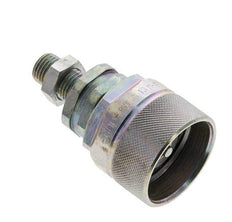 Steel DN 12.5 Hydraulic Coupling Plug 8 mm L Compression Ring Bulkhead ISO 14541/8434-1 D M36 x 2