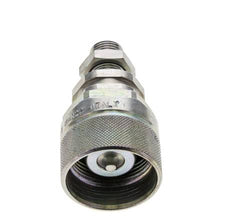 Steel DN 12.5 Hydraulic Coupling Plug 10 mm L Compression Ring Bulkhead ISO 14541/8434-1 D M36 x 2