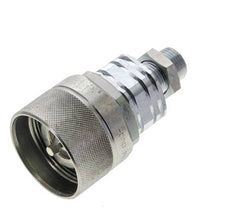 Steel DN 20 Hydraulic Coupling Plug 12 mm L Compression Ring Bulkhead ISO 14541/8434-1 D M42 x 2
