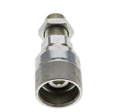 Steel DN 10 Hydraulic Coupling Plug 10 mm S Compression Ring Bulkhead ISO 14541/8434-1 D M28 x 2