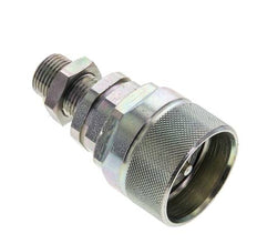 Steel DN 12.5 Hydraulic Coupling Plug 10 mm S Compression Ring Bulkhead ISO 14541/8434-1 D M36 x 2