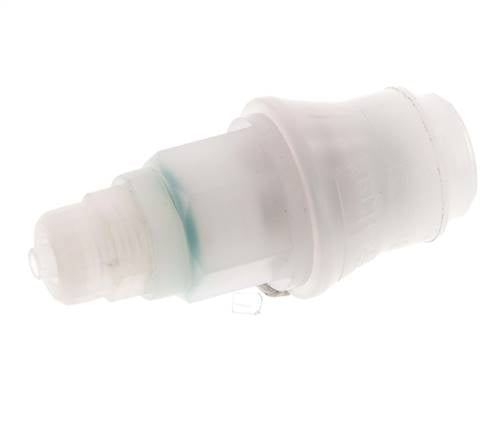 PVDF DN 5 Coupling Socket 4x6 mm Union Nut