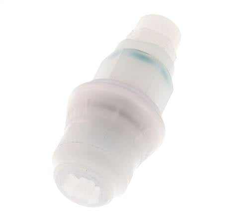 PVDF DN 5 Coupling Socket 4x6 mm Union Nut