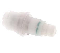 PVDF DN 5 Coupling Socket 4x6 mm Union Nut