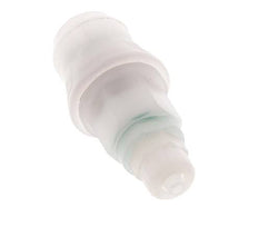 PVDF DN 5 Coupling Socket 4x6 mm Union Nut