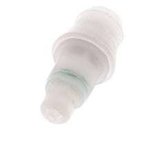 PVDF DN 5 Coupling Socket 4x6 mm Union Nut