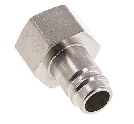 Hardened steel DN 10 Air Coupling Plug G 1/2 inch Female