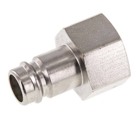 Hardened steel DN 10 Air Coupling Plug G 1/2 inch Female