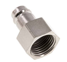 Hardened steel DN 10 Air Coupling Plug G 1/2 inch Female