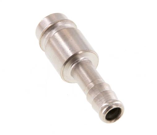 Hardened steel DN 10 Air Coupling Plug 8 mm Hose Pillar