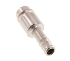 Hardened steel DN 10 Air Coupling Plug 8 mm Hose Pillar