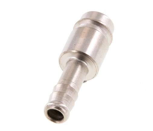 Hardened steel DN 10 Air Coupling Plug 8 mm Hose Pillar