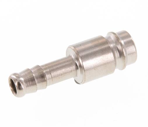 Hardened steel DN 10 Air Coupling Plug 8 mm Hose Pillar