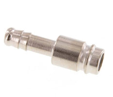 Hardened steel DN 10 Air Coupling Plug 8 mm Hose Pillar