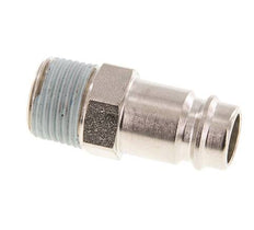 Hardened steel DN 10 Air Coupling Plug R 3/8 inch Male