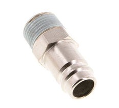 Hardened steel DN 10 Air Coupling Plug R 3/8 inch Male