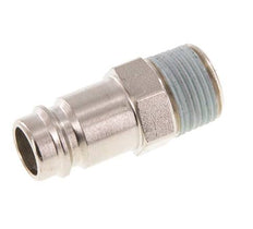 Hardened steel DN 10 Air Coupling Plug R 3/8 inch Male