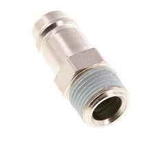 Hardened steel DN 10 Air Coupling Plug R 3/8 inch Male