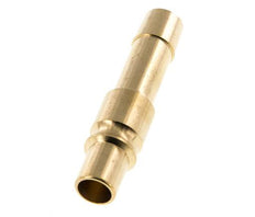 Brass DN 12 Air Coupling Plug 16 mm Hose Pillar